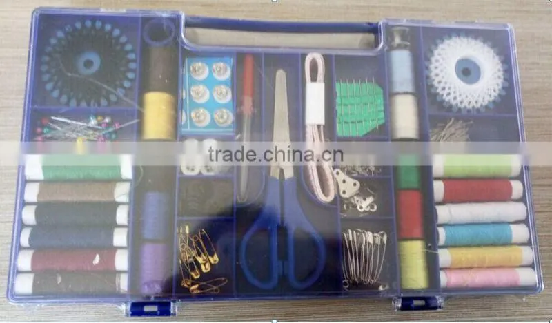 wholesale home sewing kit set with handle