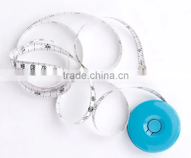 competitive price of Tailor's Tape /PVC measure tape with blister card pack