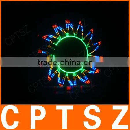 Programable colourful led bike light