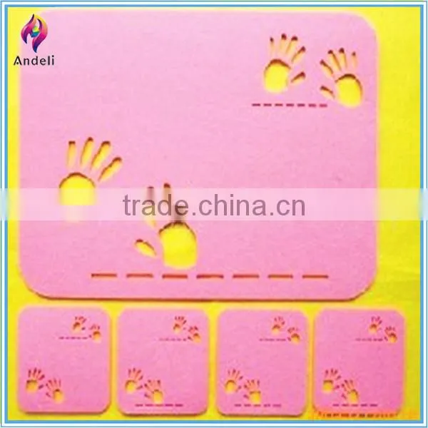 2014 New design set mat cheap non woven fabric placemat