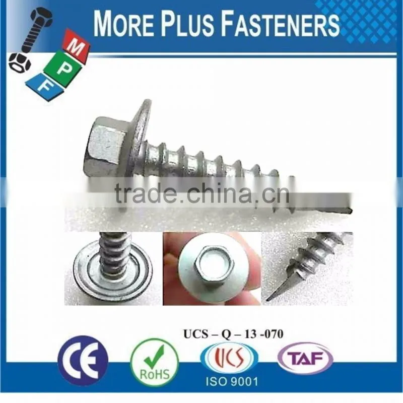Made in Taiwan Special Custom Made Self Drilling Screws