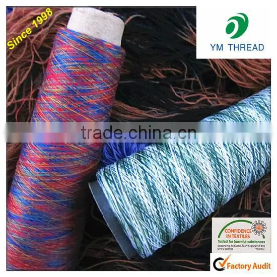 Polyester Fancy Knitting Yarn 150D/144F