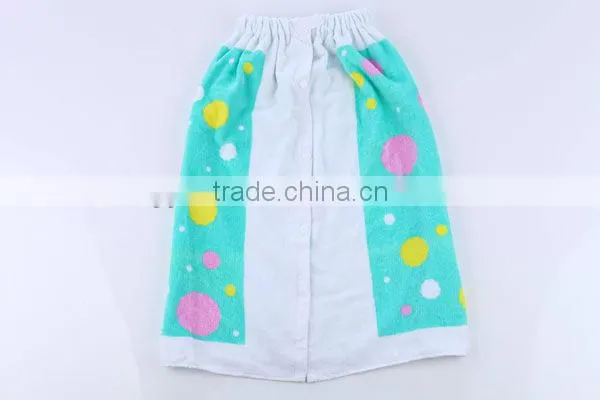 cotton towel bath dress