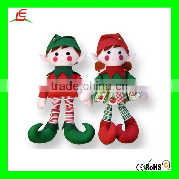 Chrismas Elf Gift for kids plush doll