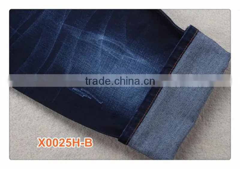 China professional manufacturer bamboo denim fabric 100 cotton fabric denim for jeans