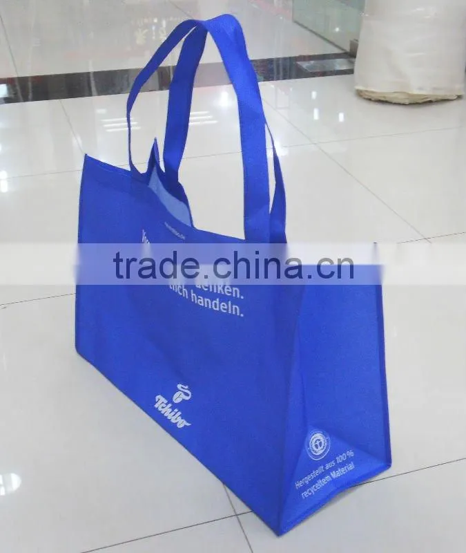 Recycled non woven shopping bag