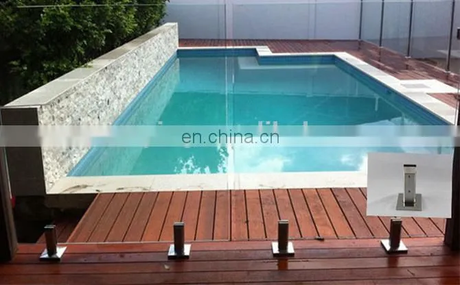 Swimming Pool Glass Fence/Glass Spigot