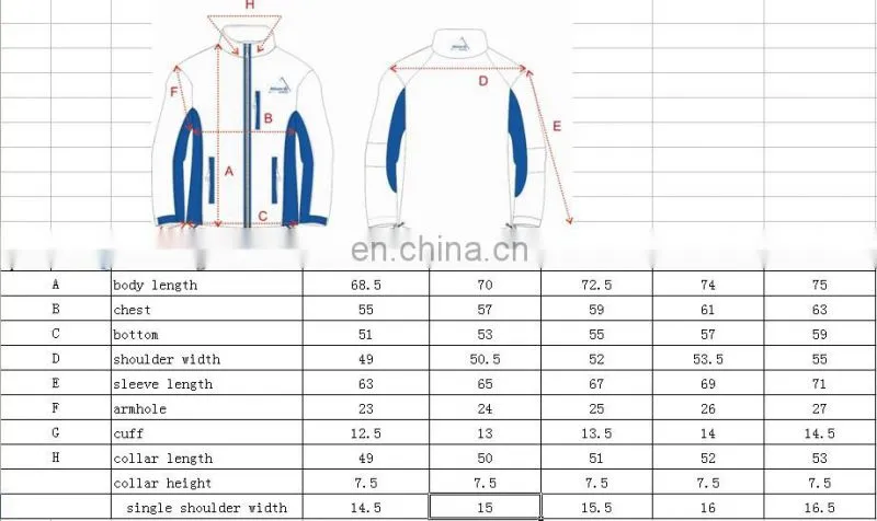Hot sale OEM Soft Shell Jacket Blue Highly Breathable Waterproof Windbreak Softshell Jacket - 6 Years Alibaba Experience