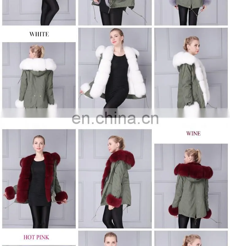 Modern design short mink coat winter black fur coat with fur hood