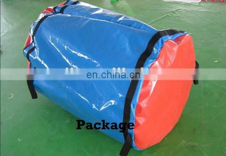 Shining and glowing PVC buy zorb ball