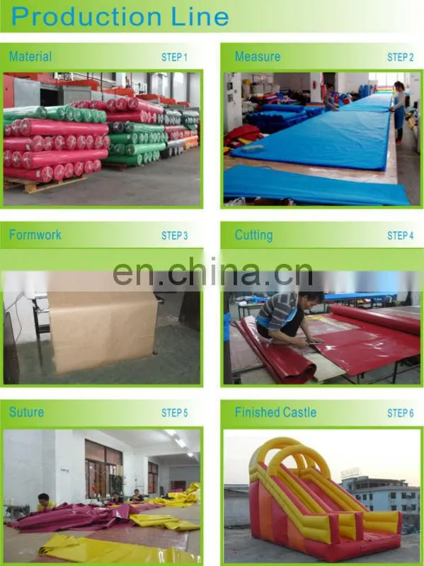 Cheap Giant Inflatable Climbing/inflatable rock climbing slide