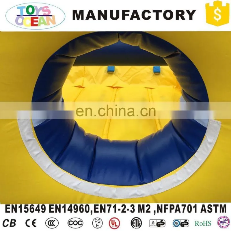 Excited Adult obstacle course combo inflatable playground equipment Indoor