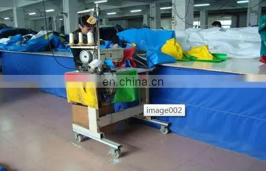 6mH lighting Custom Inflatable Wind Dancer for restaurant advertising