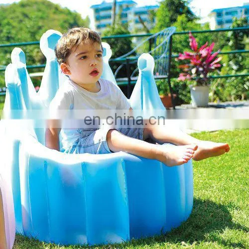 Inflatable Kids Salon Sofa Chair