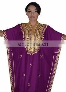 Very Fancy Kaftans / Abaya Jalabiya Ladies Maxi Dress Wedding Gown