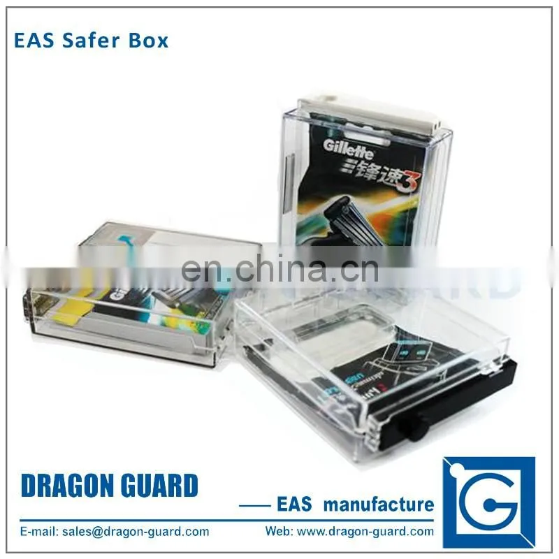 Dragon Guard am/rf double cd safer, double cd safer box for electronic store