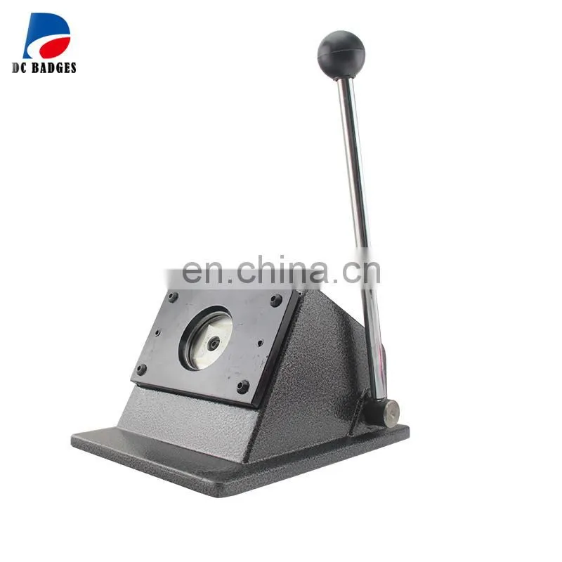 75mm badge paper cutter metal cutter round cutting machine cutting size 86mm