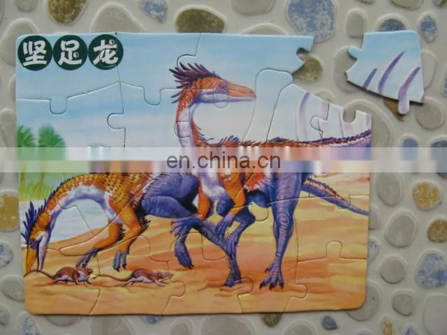 New produdcts manufacturers customization cardboard for jigsaw puzzle