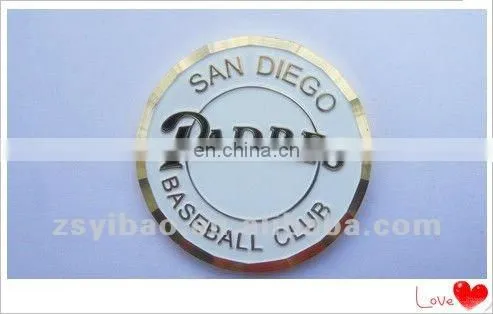For new dawn action Survenir soft enamel coins with gold plated