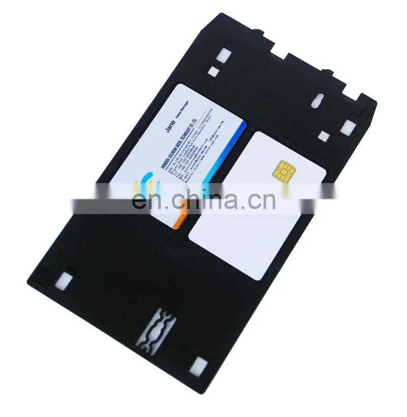 high quality plastic pvc card tray for canon printer