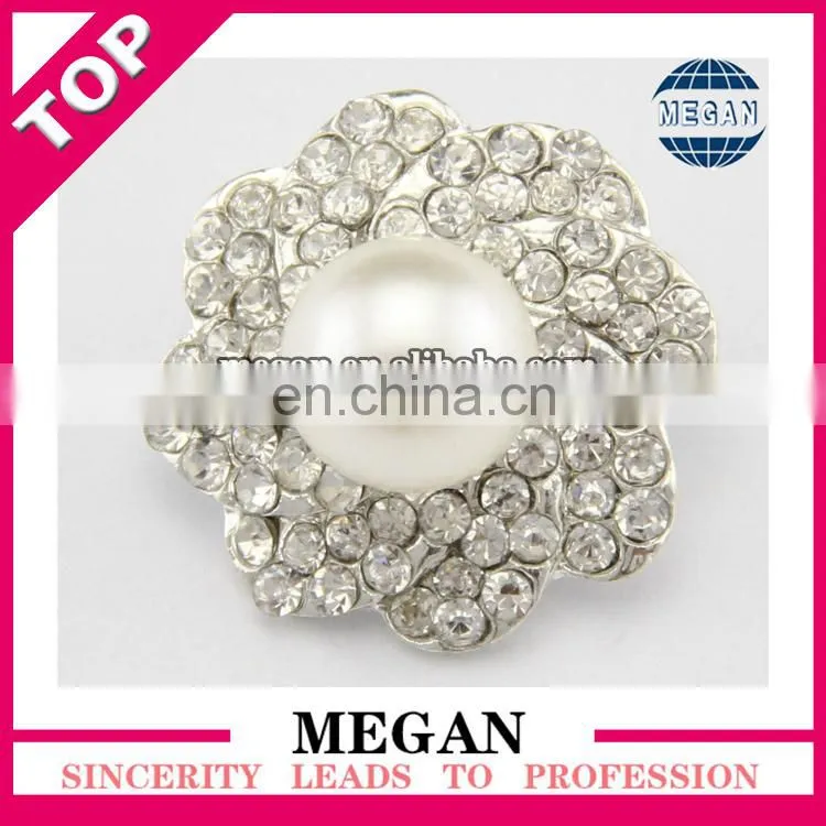 2015 wholesale high quality new design rhinestone button