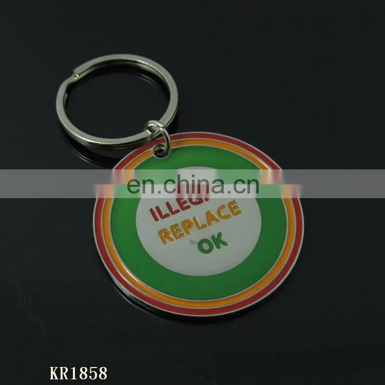 Bowknot Shape Metal Keychain Charms Key Ring Key Holder