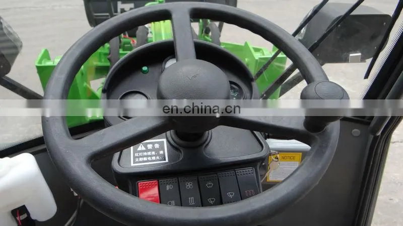 Construction New 908 800kg Compact Front End Wheel Loader exporter