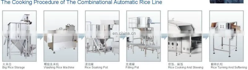 Automatic High quality extruded quickly cook rice machine with CE/produce line/machiens/plant