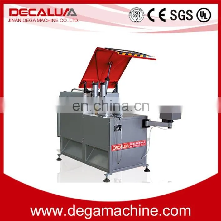 Welcomed Aluminum Curtain Wall Single Head Arbitrary Angle Cutting Saw Machine