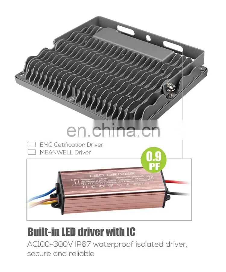 The top quality factory making hot sell new style 50w led flood light