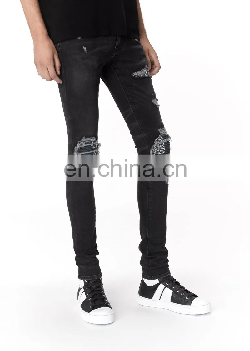 DiZNEW GUANGZHOU US TOP MEN SLIM FIT JEANS FOR MEN