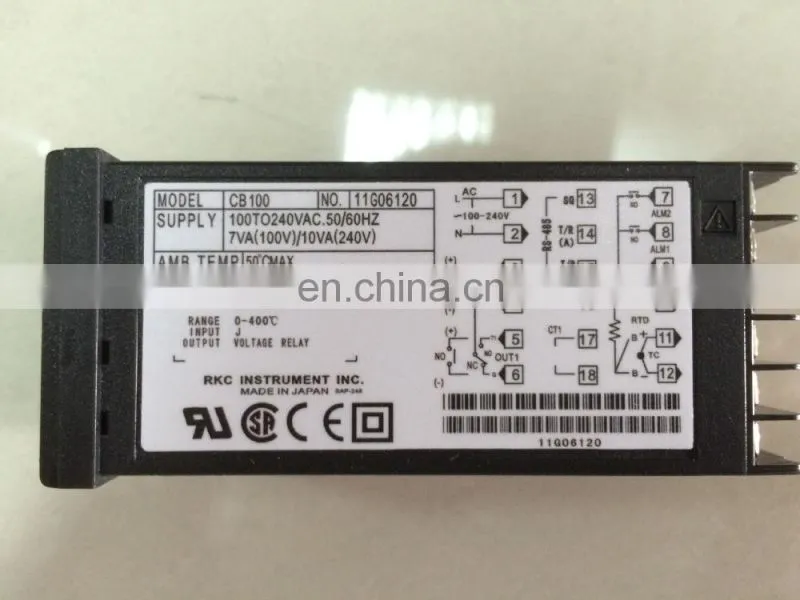 RKC Temperature controller CB100WJ02-VM-DP-5N-A-Y