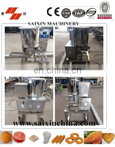 Automatic Patty Hamburger Forming Machine