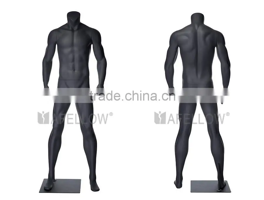 shop fitting strong sports muscle mannequin