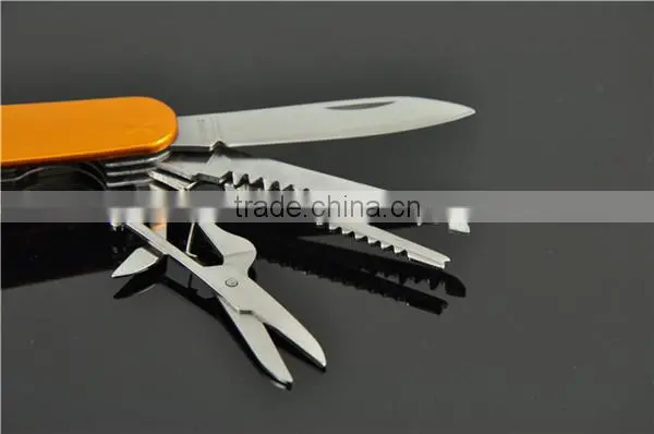 440 stainless steel abs plastic survival knife made in china