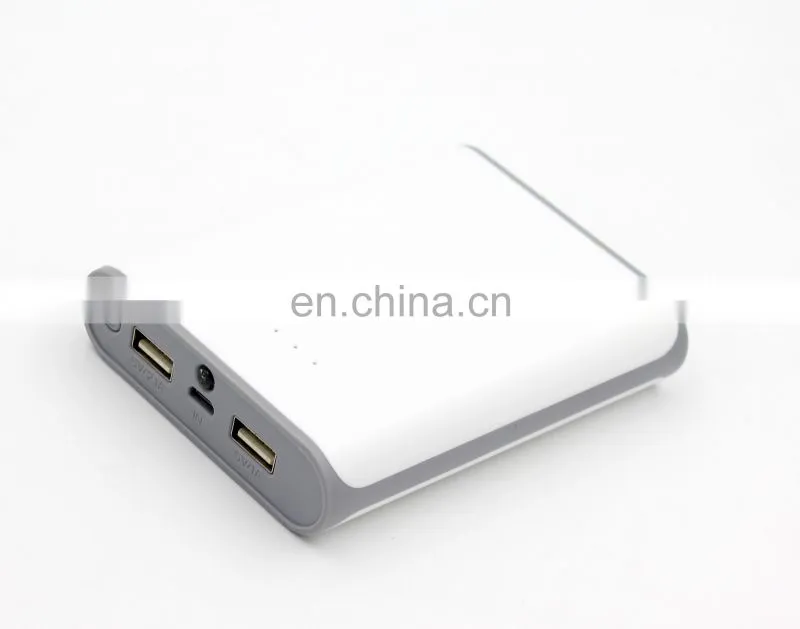Ultra Thin mini 10000mAh Portable External Battery Charger Power Bank for iPhone Samsung cell phone
