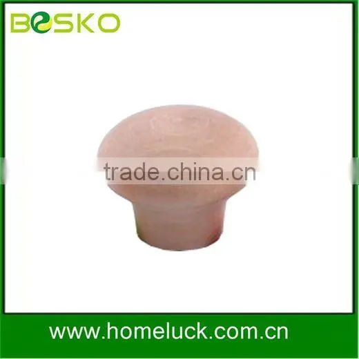 Wooden door knob