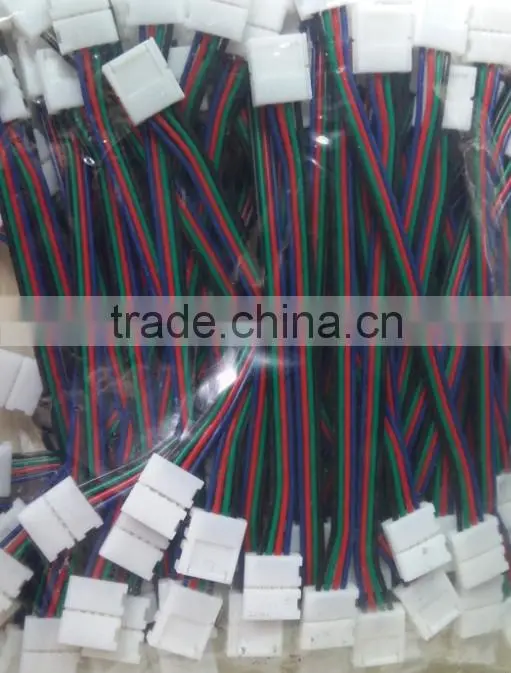 LED Connector for led single color strip light with 2 connectors