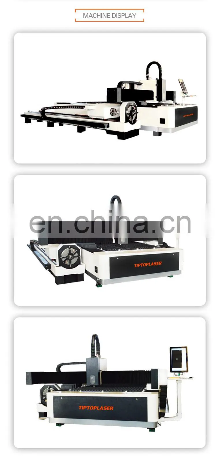 Newest hot selling tube and plate cutting machine for carbon stainless steel