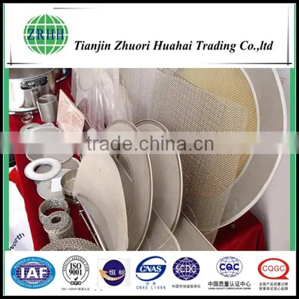 accurate filtration characteristics of wire mesh micro strainer