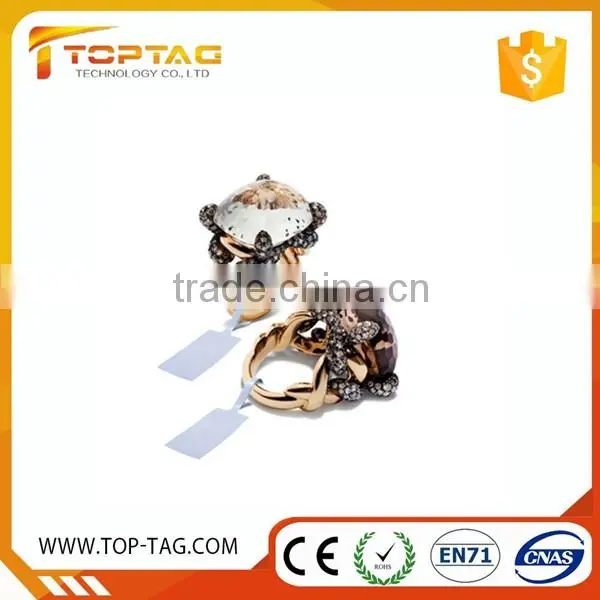 Printable 13.56MHz HF Ntag203/213 Rfid Adhesive Jewelry Tag/Label