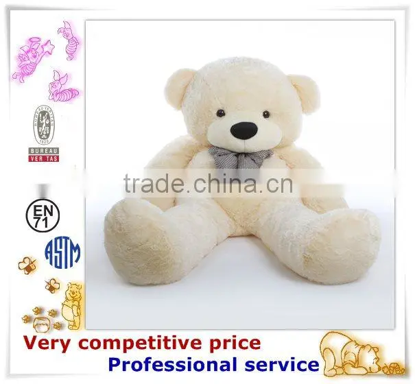 Custom production animal plush toy big bear soft toys