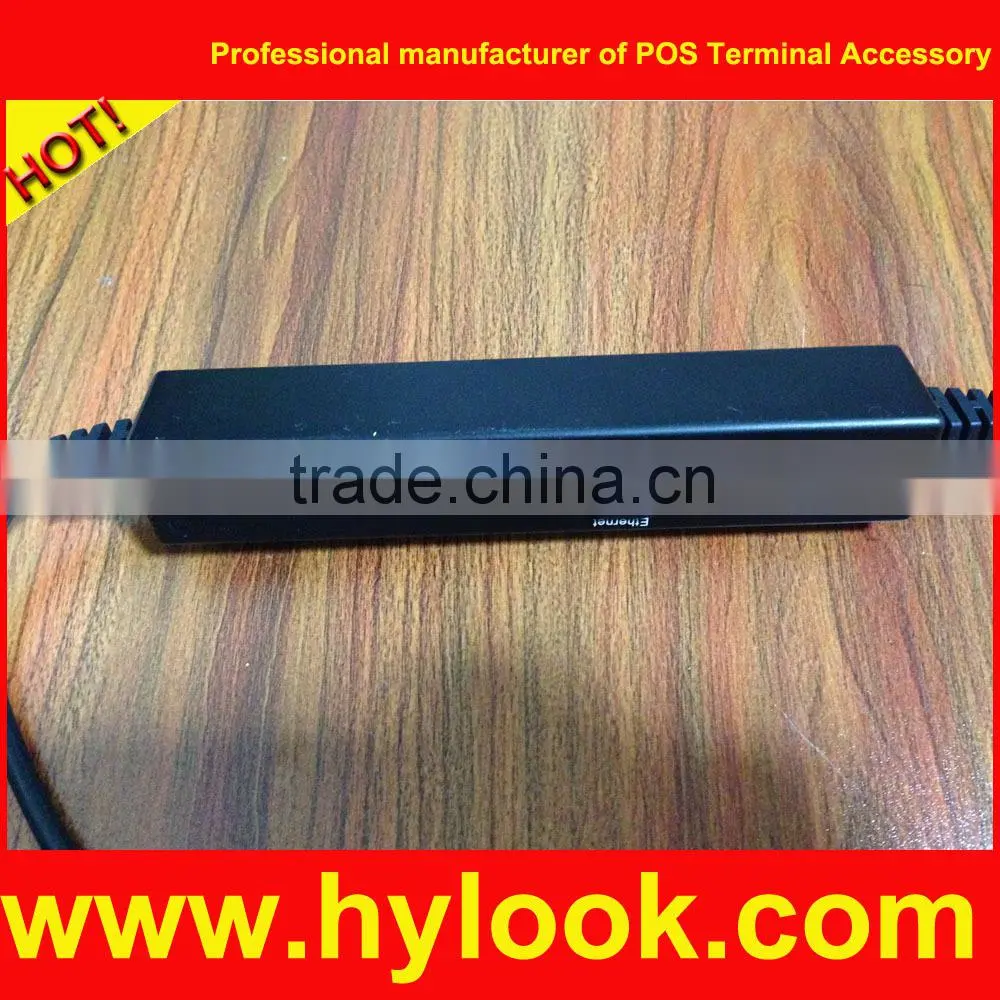 VeriFone 23741-02-R MX8XX Ethernet USB Device Blue Cable