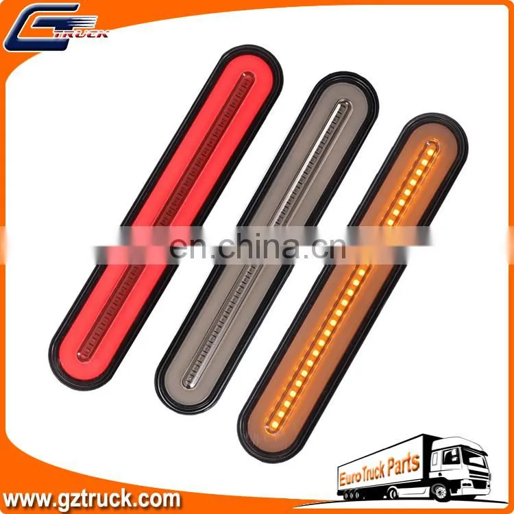 100 LED Light Guiding Stream Two Color Tail Lights for Truck Turn Signals Brake Light