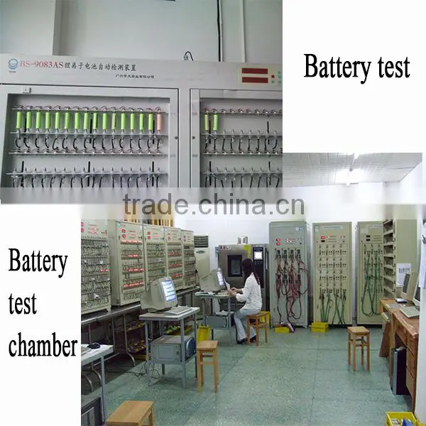 LP6050105 3.7 V 3000 mAh Polymer lithium battery