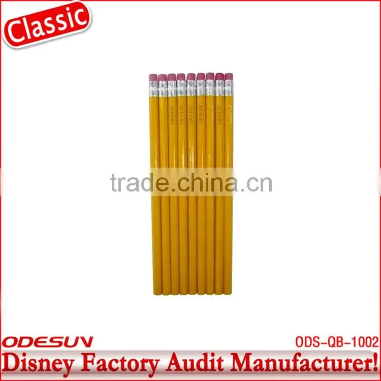 Kids Love Black Wooden Pencil With EN71