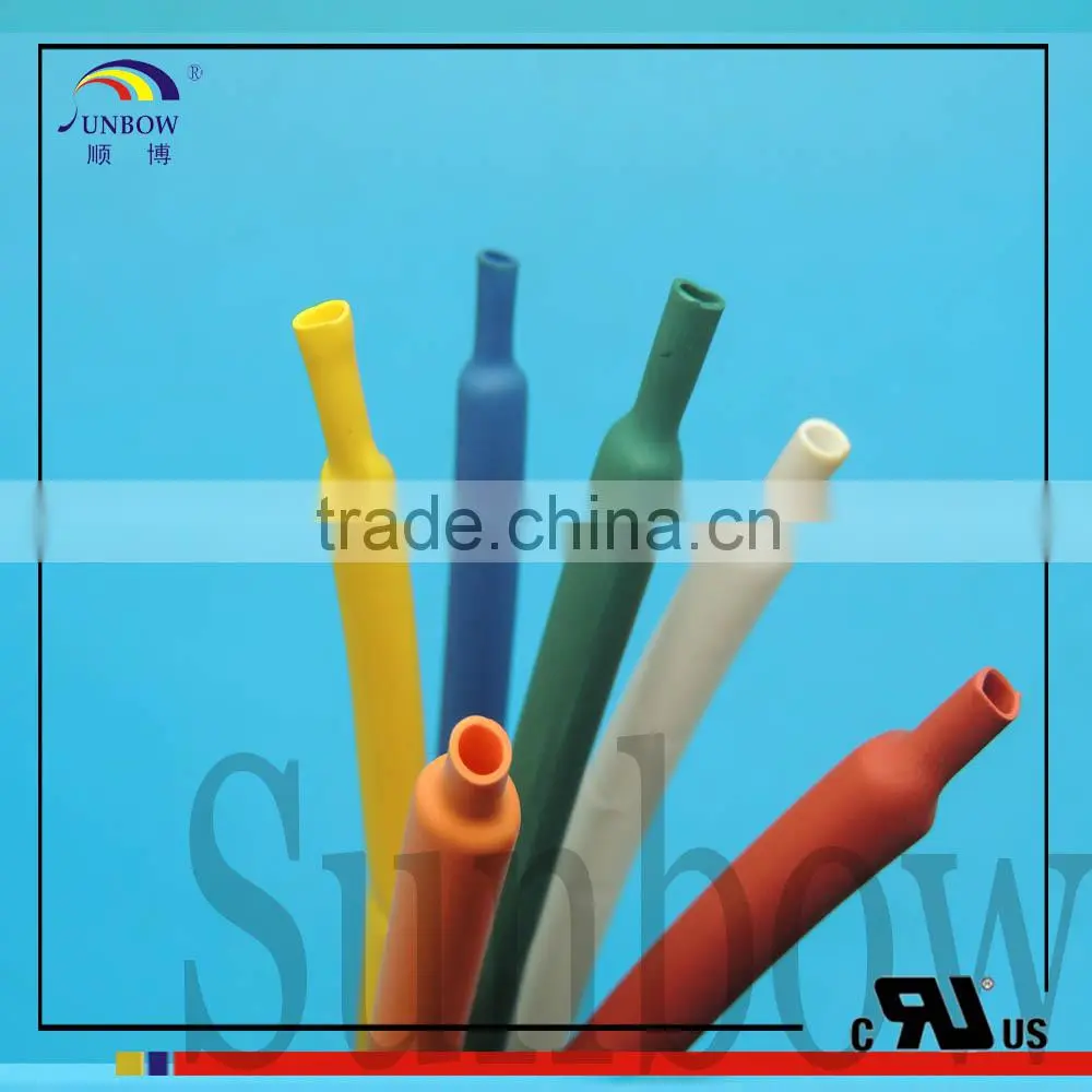 SUNBOW 22mm orange color polyolefin heat shrink tube for New energy vehicles