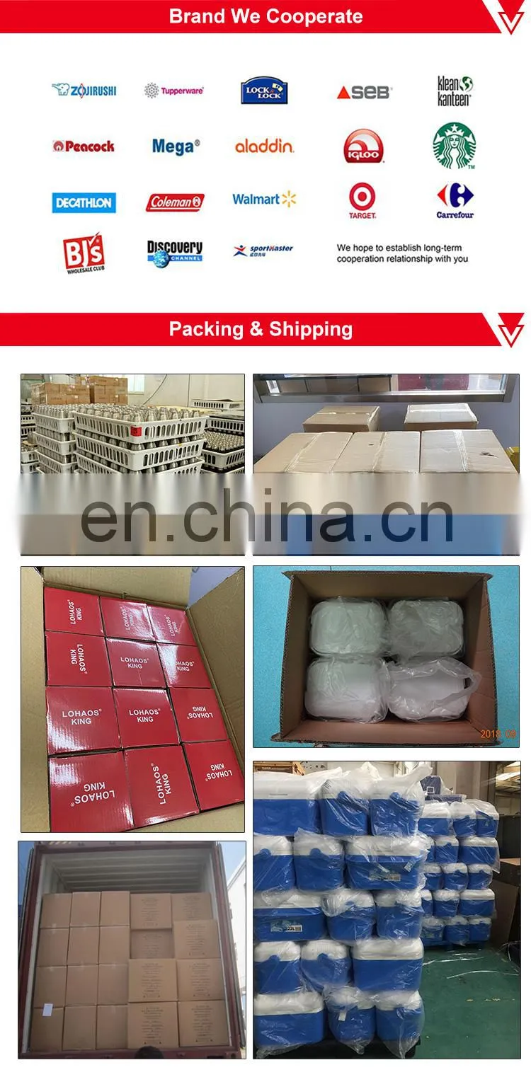 22L car use fish eco-friendly insulated cooler box hot selling hunting wholesale ice cooler box fishing outdoor ice chest