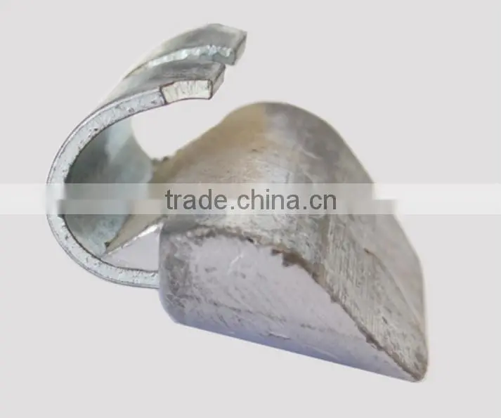 High quality auto Zn balance block for car epoxy coating