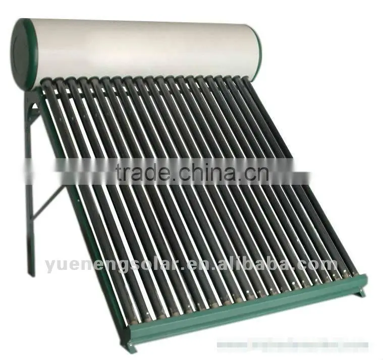 solar thermal vacuum tube solar water heating system